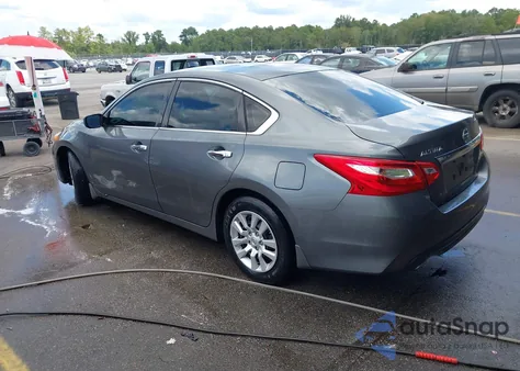 2016 Nissan Altima 2.5 S from USA, damaged, VIN 1N4AL3AP0GN345198